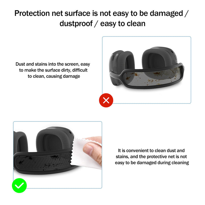 Headphone Cover™ – Premium Silicone Protection for AirPods Max