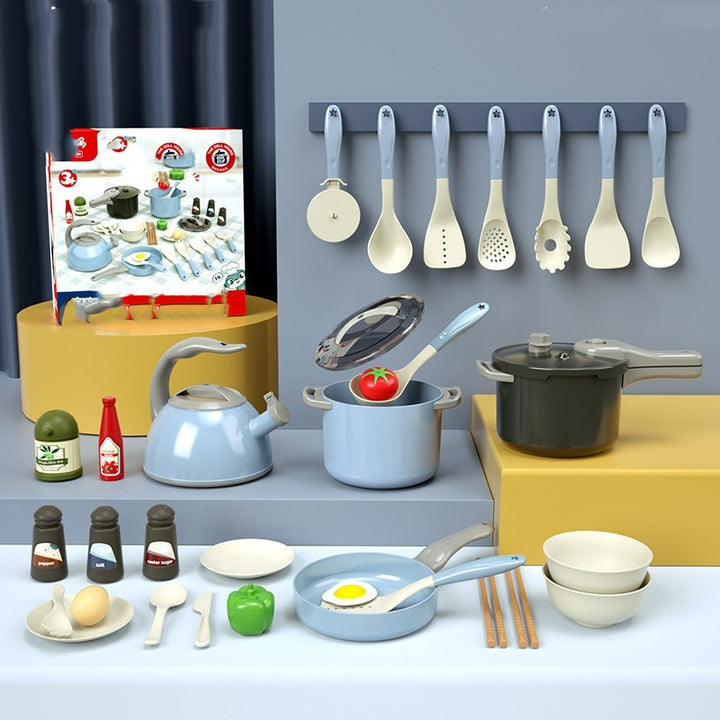 MiniChef™ – Kids Induction Cooker | 31-Piece Kitchen Playset