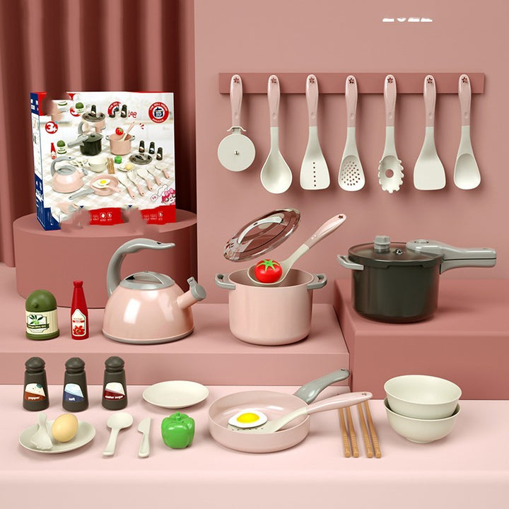 MiniChef™ – Kids Induction Cooker | 31-Piece Kitchen Playset