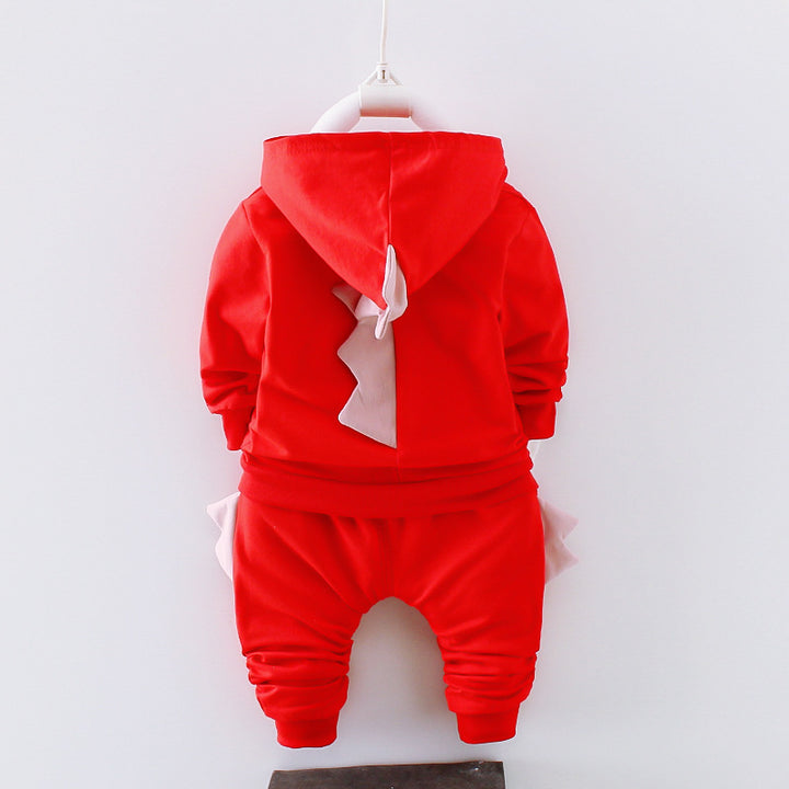 CozyKidz™ – Boys Cotton Outfit | Autumn, Spring & Summer