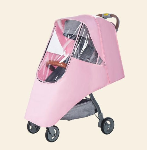 Universal Baby Stroller Cover™ – Warm, Rainproof & Windproof Protection