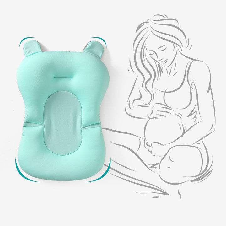 Baby Shower Bed Bath™ – Safe & Comfy Floating Support for Newborns