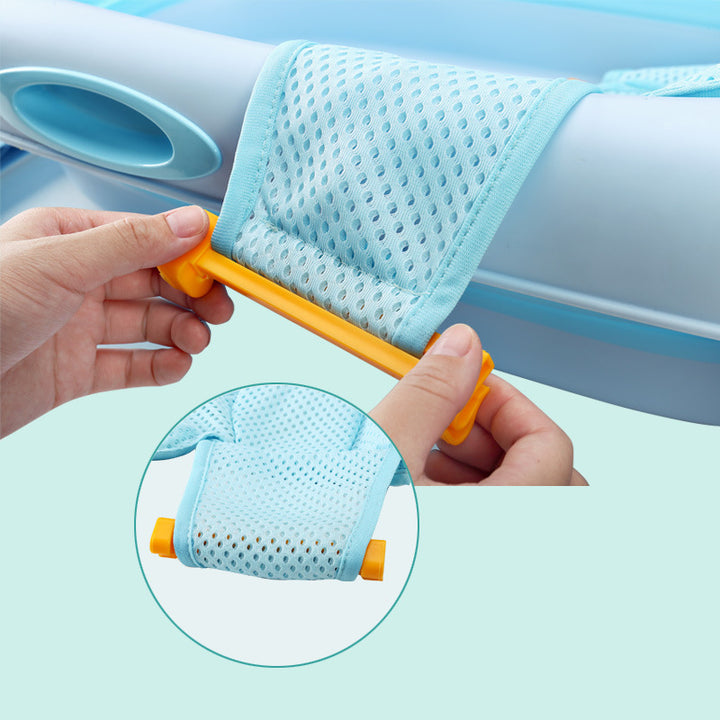 Baby Shower Bed Bath™ – Safe & Comfy Floating Support for Newborns