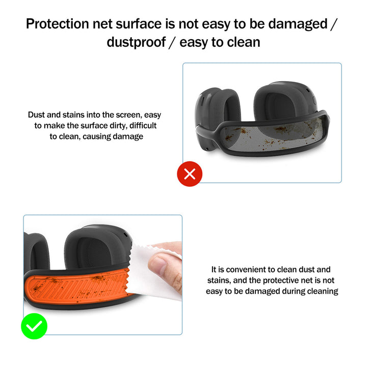 Headphone Cover™ – Premium Silicone Protection for AirPods Max