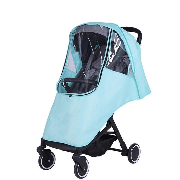 Universal Baby Stroller Cover™ – Warm, Rainproof & Windproof Protection
