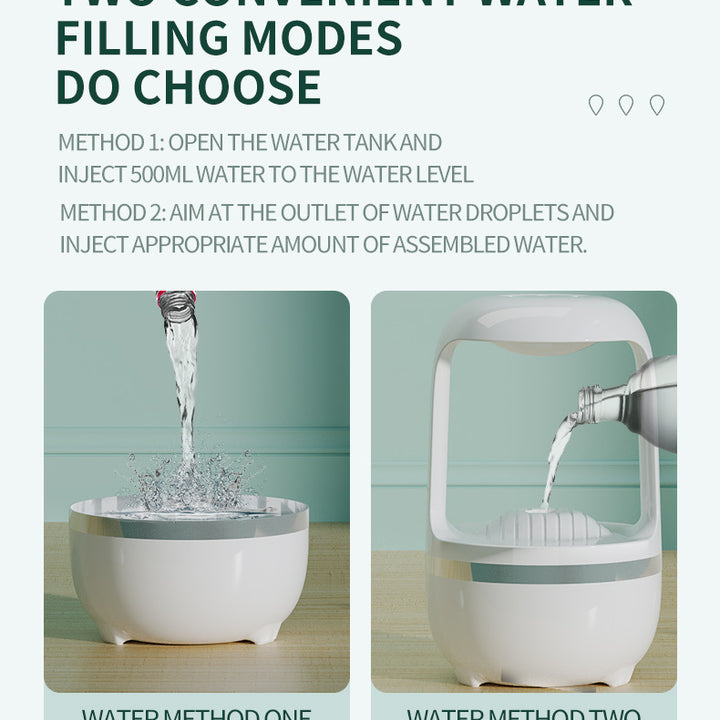 Anti-Gravity Humidifier™ – Relaxation Meets Technology