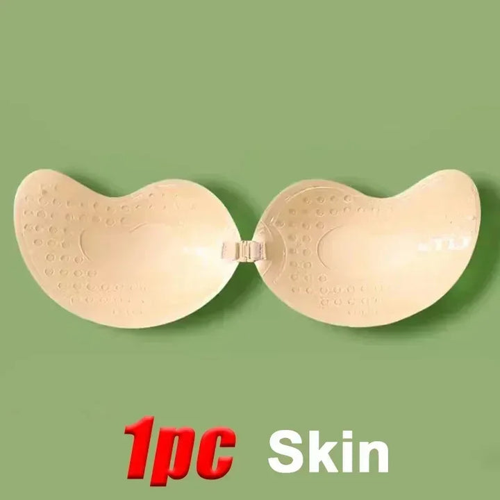 SilkLift™ – Invisible Push-Up Bra | Strapless & Backless, Perfect Fit