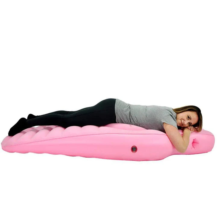 BellyNest™ – Inflatable Pregnancy Pillow | Sleep Comfortably Anytime