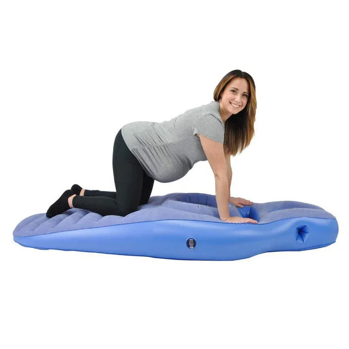 BellyNest™ – Inflatable Pregnancy Pillow | Sleep Comfortably Anytime