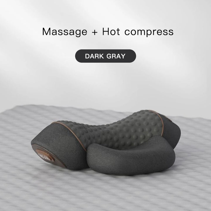 NeckRelief Pro™ – 3-in-1 Cervical Massage & Heating Pillow