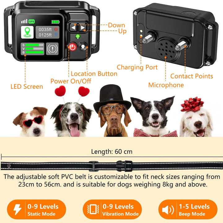 AirPaw™ – Smart GPS Dog Fence | Keep Your Pet Safe Anywhere