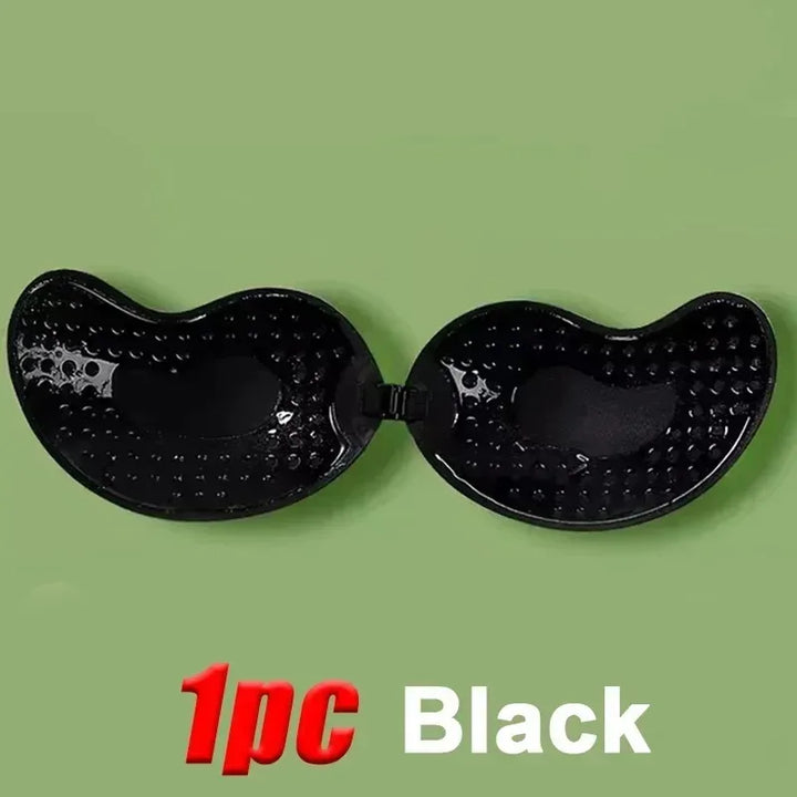 SilkLift™ – Invisible Push-Up Bra | Strapless & Backless, Perfect Fit