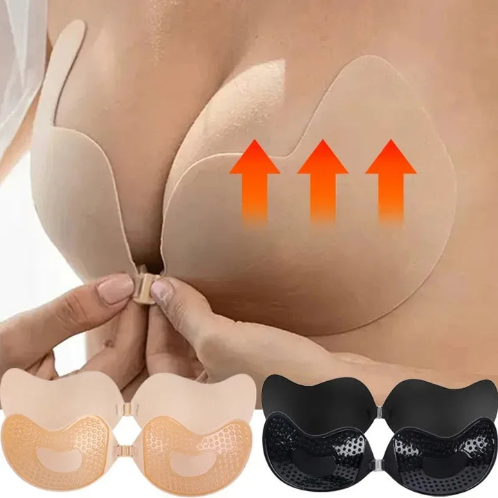 SilkLift™ – Invisible Push-Up Bra | Strapless & Backless, Perfect Fit