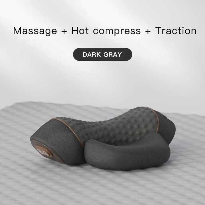NeckRelief Pro™ – 3-in-1 Cervical Massage & Heating Pillow