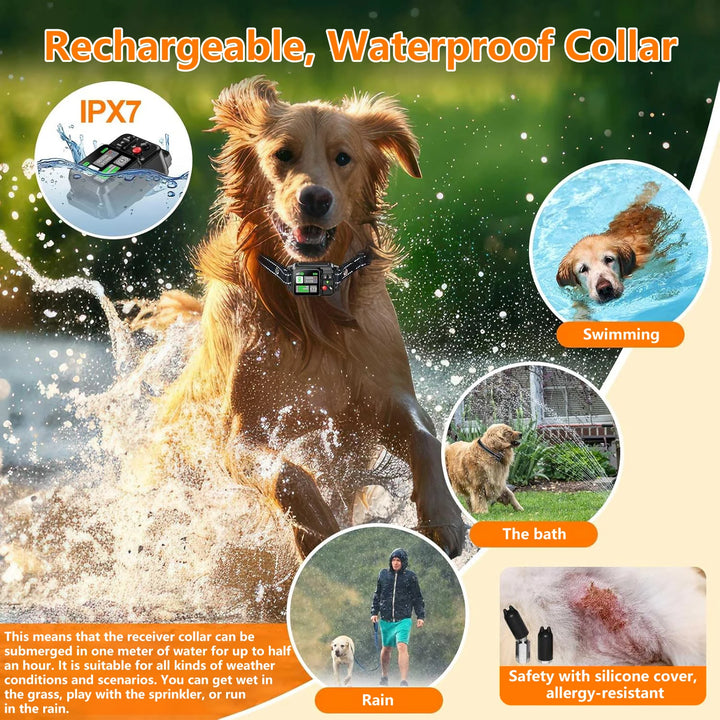 AirPaw™ – Smart GPS Dog Fence | Keep Your Pet Safe Anywhere