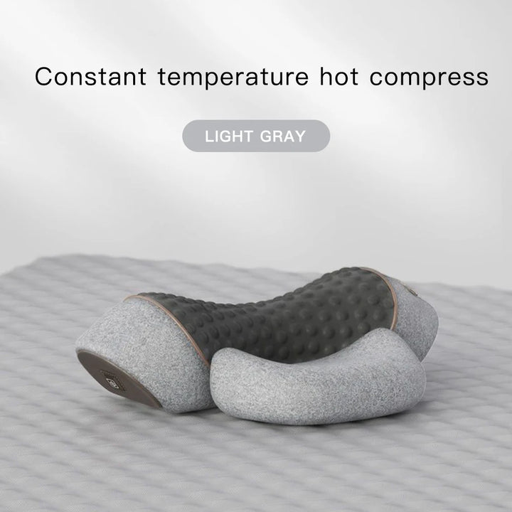 NeckRelief Pro™ – 3-in-1 Cervical Massage & Heating Pillow