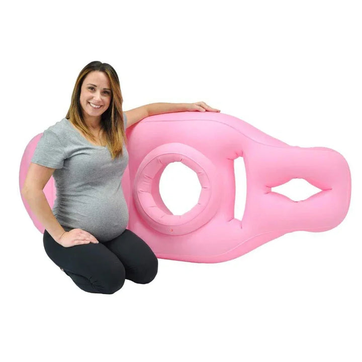 BellyNest™ – Inflatable Pregnancy Pillow | Sleep Comfortably Anytime