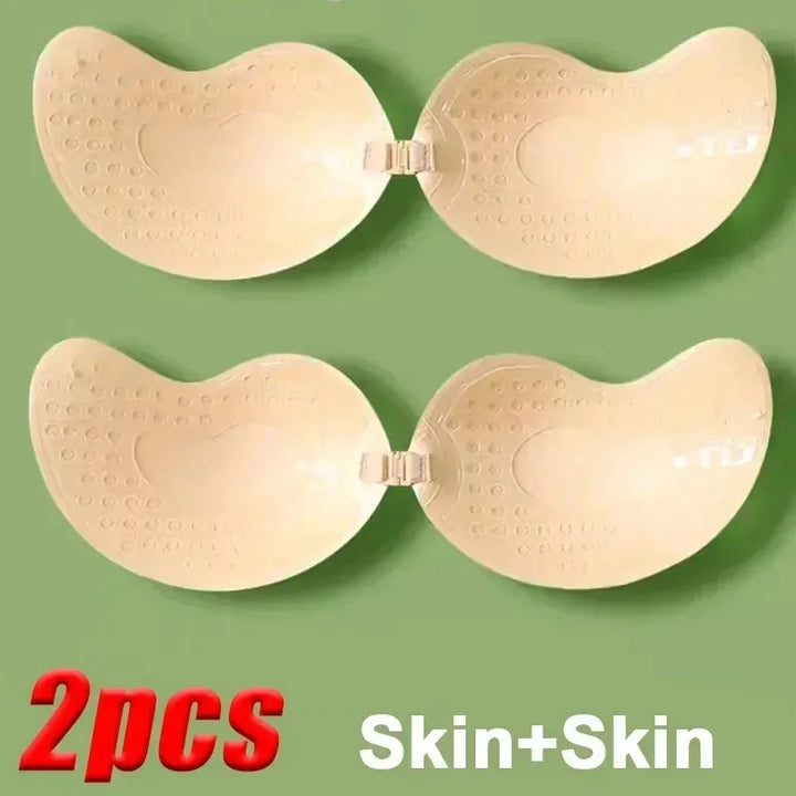 SilkLift™ – Invisible Push-Up Bra | Strapless & Backless, Perfect Fit