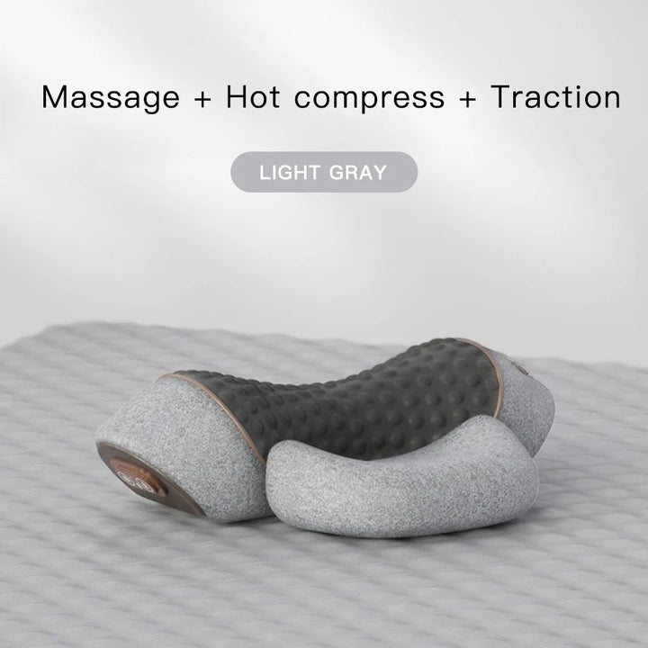 NeckRelief Pro™ – 3-in-1 Cervical Massage & Heating Pillow