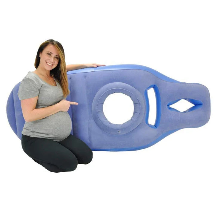 BellyNest™ – Inflatable Pregnancy Pillow | Sleep Comfortably Anytime