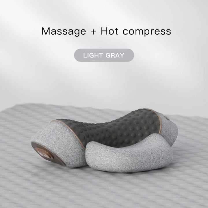 NeckRelief Pro™ – 3-in-1 Cervical Massage & Heating Pillow