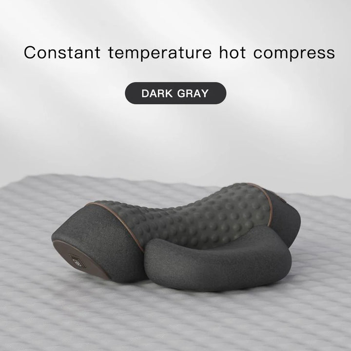 NeckRelief Pro™ – 3-in-1 Cervical Massage & Heating Pillow