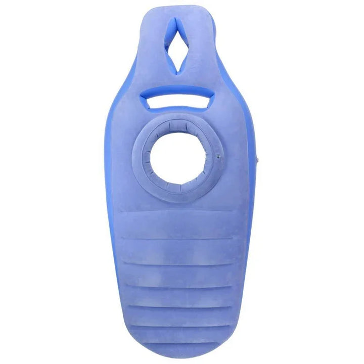 BellyNest™ – Inflatable Pregnancy Pillow | Sleep Comfortably Anytime