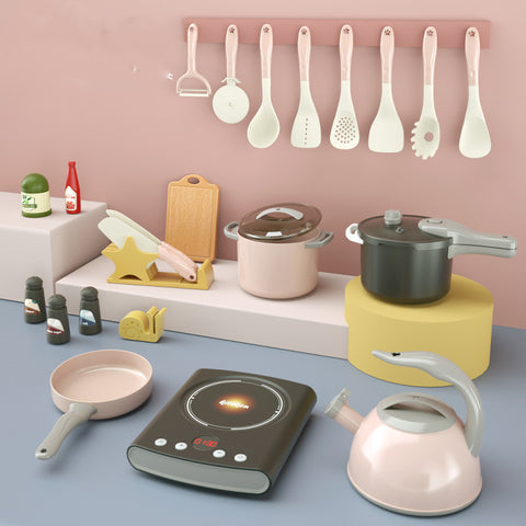 MiniChef™ – Kids Induction Cooker | 31-Piece Kitchen Playset