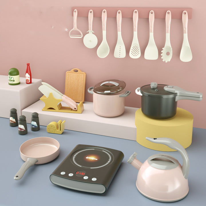 MiniChef™ – Kids Induction Cooker | 31-Piece Kitchen Playset